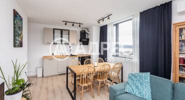 Двустаен апартамент, Варна, Чайка, 681373, Снимка 2