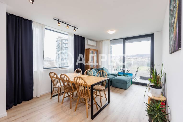 Двустаен апартамент, Варна, Чайка, 681373, Снимка 1