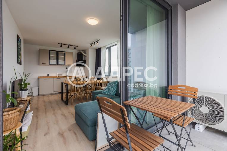 Двустаен апартамент, Варна, Чайка, 681373, Снимка 11