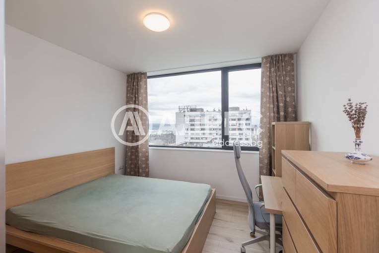 Двустаен апартамент, Варна, Чайка, 681373, Снимка 3