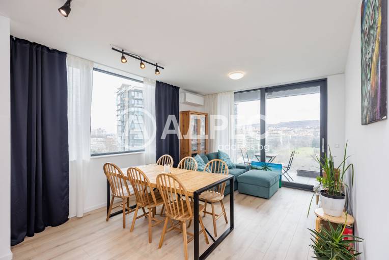 Двустаен апартамент, Варна, Чайка, 681373, Снимка 5