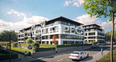 Тристаен апартамент, София, Малинова Долина, 684373, Снимка 1