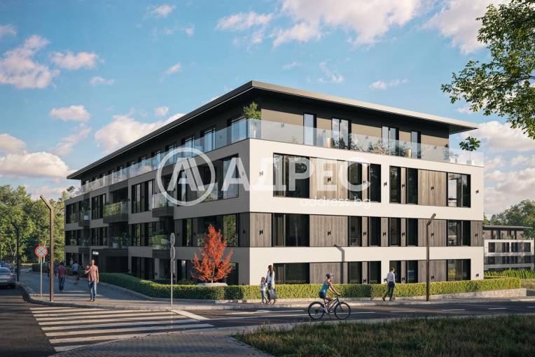 Тристаен апартамент, София, Малинова Долина, 684373, Снимка 3