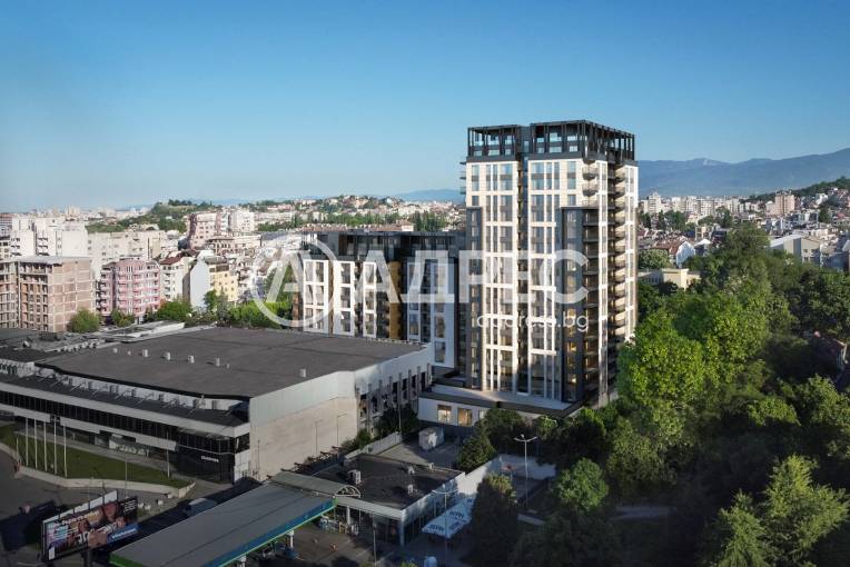 Двустаен апартамент, Пловдив, Кършияка, 623374, Снимка 1