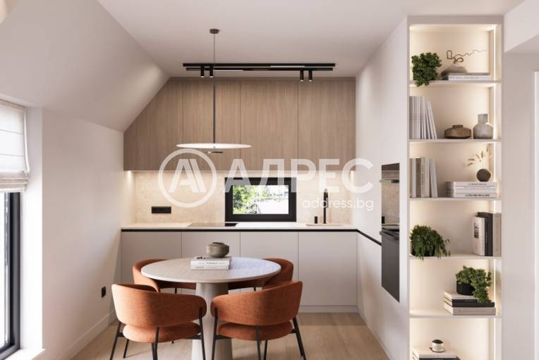 Двустаен апартамент, София, Суха река, 658374, Снимка 1