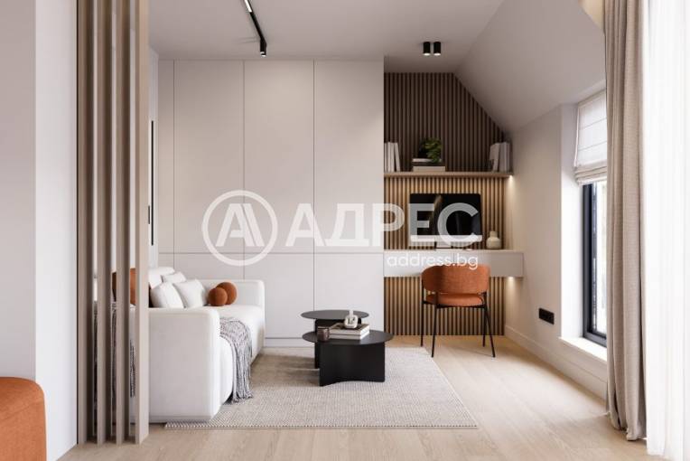 Двустаен апартамент, София, Суха река, 658374, Снимка 2