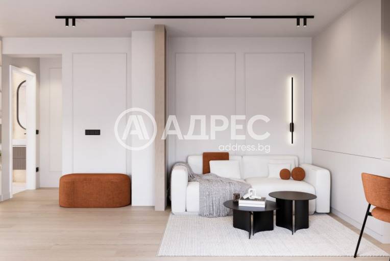 Двустаен апартамент, София, Суха река, 658374, Снимка 4