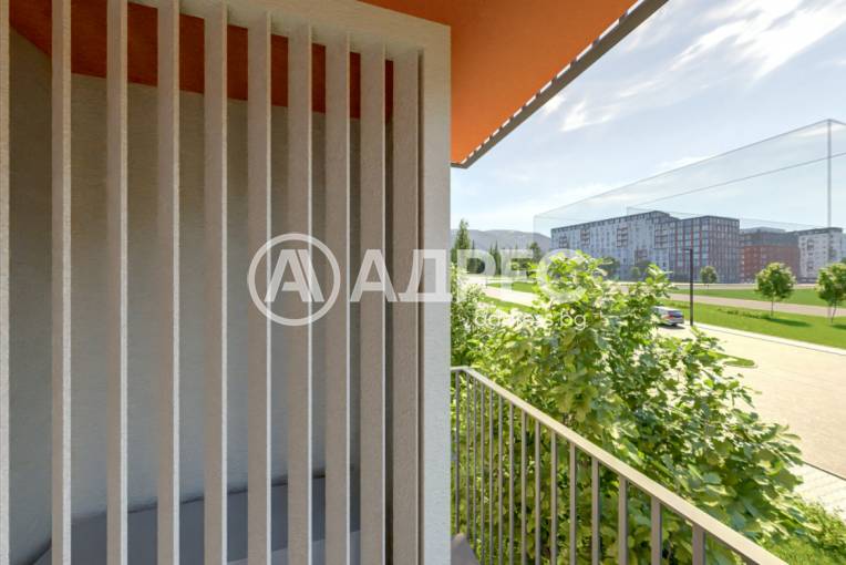 Двустаен апартамент, София, Манастирски ливади - изток, 668374, Снимка 3