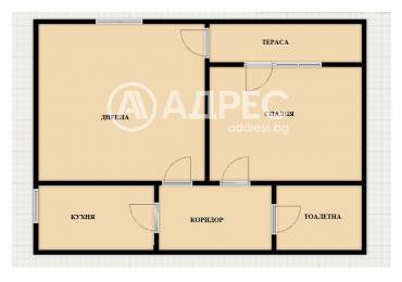 Двустаен апартамент, София, Люлин 10, 682375, Снимка 1