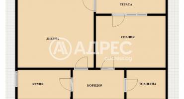 Двустаен апартамент, София, Люлин 10, 682375, Снимка 4