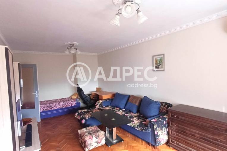 Двустаен апартамент, Варна, Зимно кино Тракия, 691375, Снимка 1
