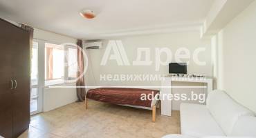 Едностаен апартамент, Варна, Цветен квартал, 600376, Снимка 1