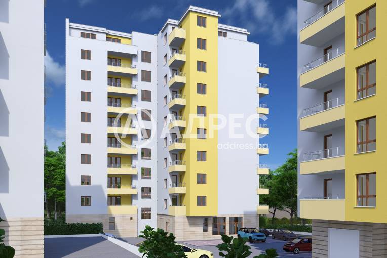 Тристаен апартамент, Варна, Победа, 616376, Снимка 3