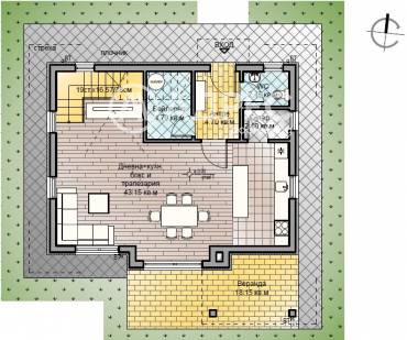 Къща/Вила, Звездица, 672376, Снимка 1