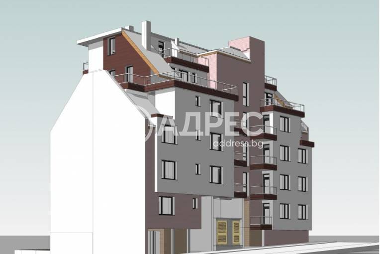 Двустаен апартамент, Варна, Погребите, 691376, Снимка 1