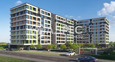 Двустаен апартамент, Бургас, Хоризонт, 670377, Снимка 1