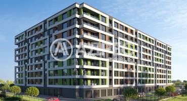 Двустаен апартамент, Бургас, Хоризонт, 670377, Снимка 7