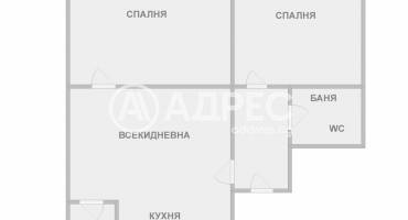 Тристаен апартамент, Варна, Базар "Левски", 672377, Снимка 11