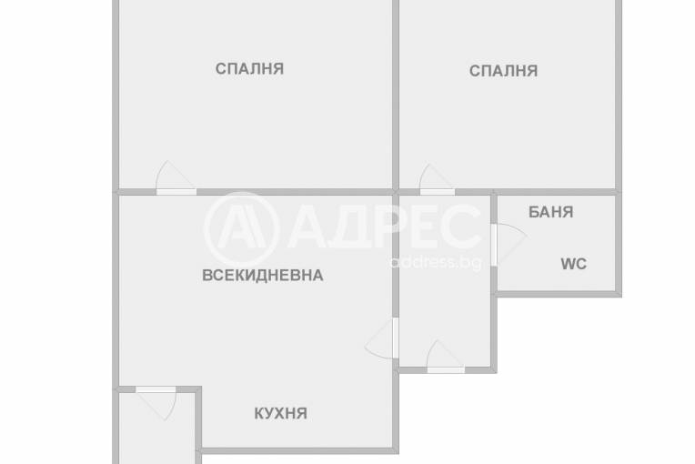 Тристаен апартамент, Варна, Базар "Левски", 672377, Снимка 11