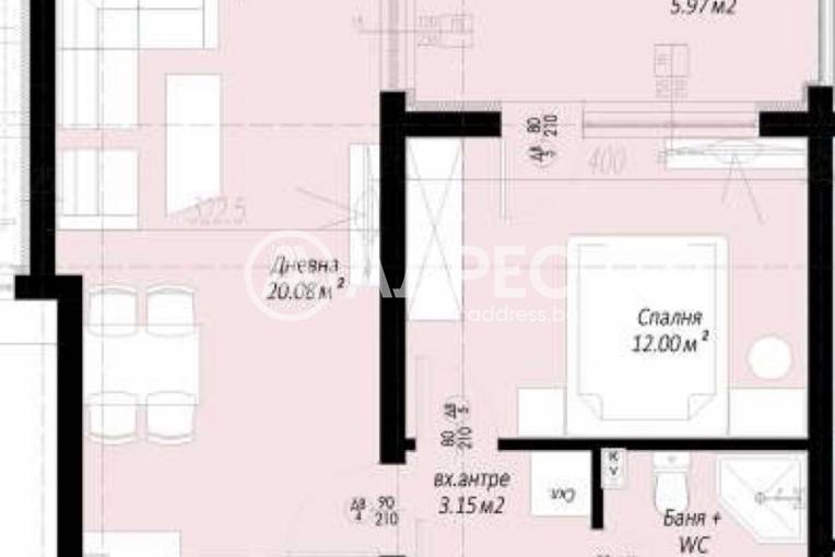 Двустаен апартамент, Пловдив, Южен, 674377, Снимка 4