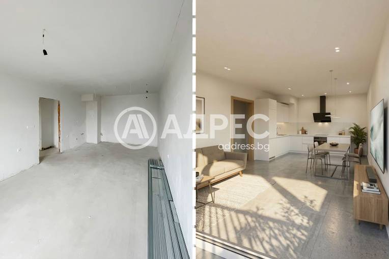 Тристаен апартамент, Плевен, Сторгозия, 688377, Снимка 1