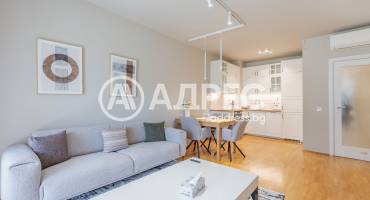 Двустаен апартамент, Варна, к.к. Св.Св. Константин и Елена, 693378, Снимка 8