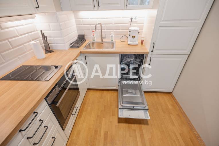 Двустаен апартамент, Варна, к.к. Св.Св. Константин и Елена, 693378, Снимка 12