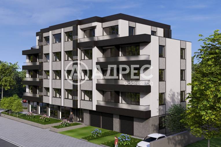 Тристаен апартамент, Стара Загора, Железник- запад, 651379, Снимка 2