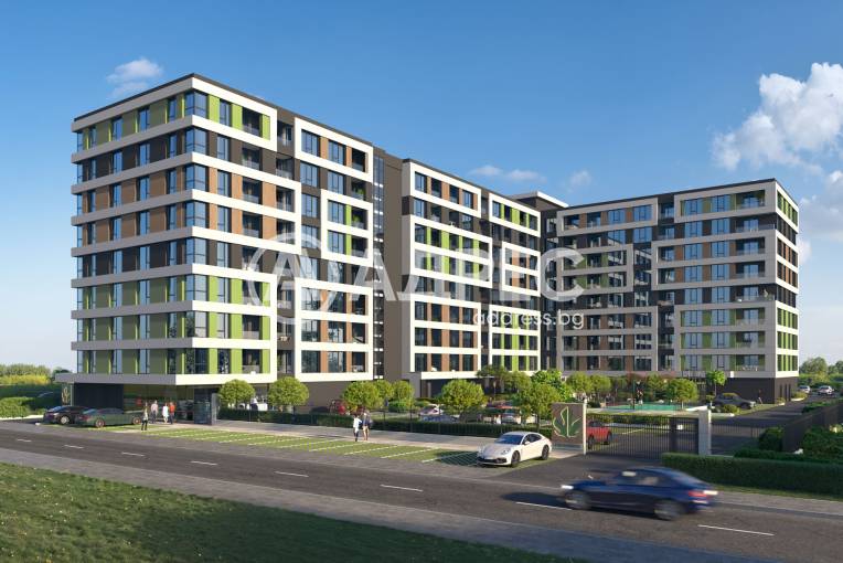 Двустаен апартамент, Бургас, Хоризонт, 670379, Снимка 2