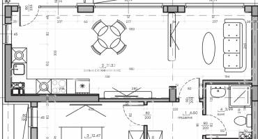 Двустаен апартамент, София, Малинова Долина, 660380, Снимка 1