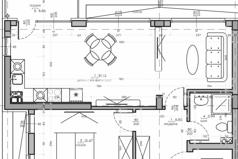 Двустаен апартамент, София, Малинова Долина, 660380, Снимка 1