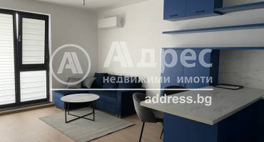 Едностаен апартамент, Пловдив, Христо Смирненски, 523381, Снимка 1