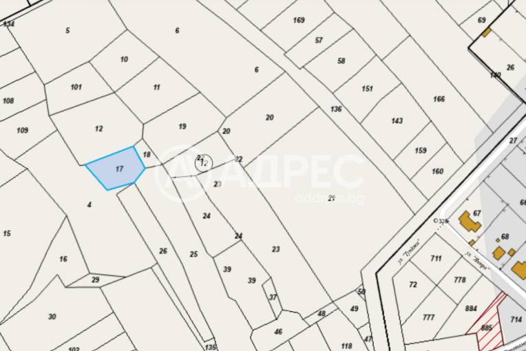 Земеделска земя, Близнаци, Тумбата, 666381, Снимка 2