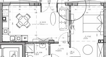 Двустаен апартамент, София, Малинова Долина, 660382, Снимка 1