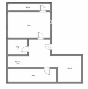 Двустаен апартамент, София, Надежда 2, 667382, Снимка 1