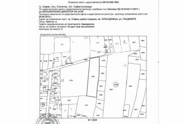 Парцел/Терен, София, Орландовци, 672382, Снимка 1