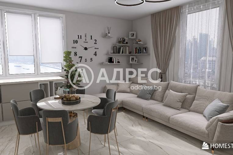 Тристаен апартамент, Варна, Владислав Варненчик, 693382, Снимка 5