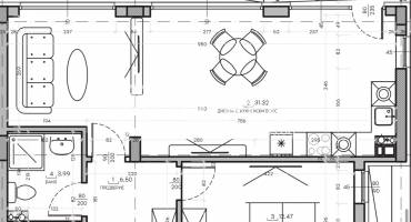 Двустаен апартамент, София, Малинова Долина, 660383, Снимка 1