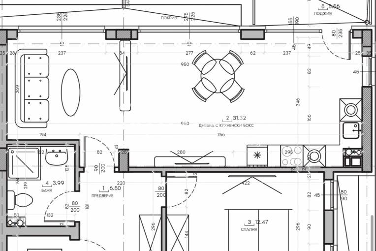 Двустаен апартамент, София, Малинова Долина, 660383, Снимка 1