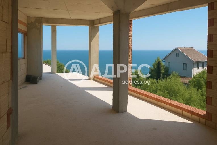 Тристаен апартамент, Варна, к.к. Чайка, 664383, Снимка 1