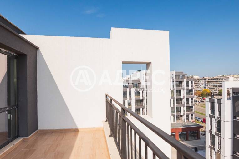 Тристаен апартамент, Бургас, Меден рудник - зона В, 672384, Снимка 10