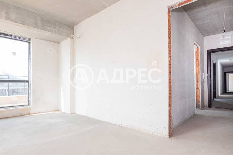 Тристаен апартамент, Бургас, Меден рудник - зона В, 672384, Снимка 2