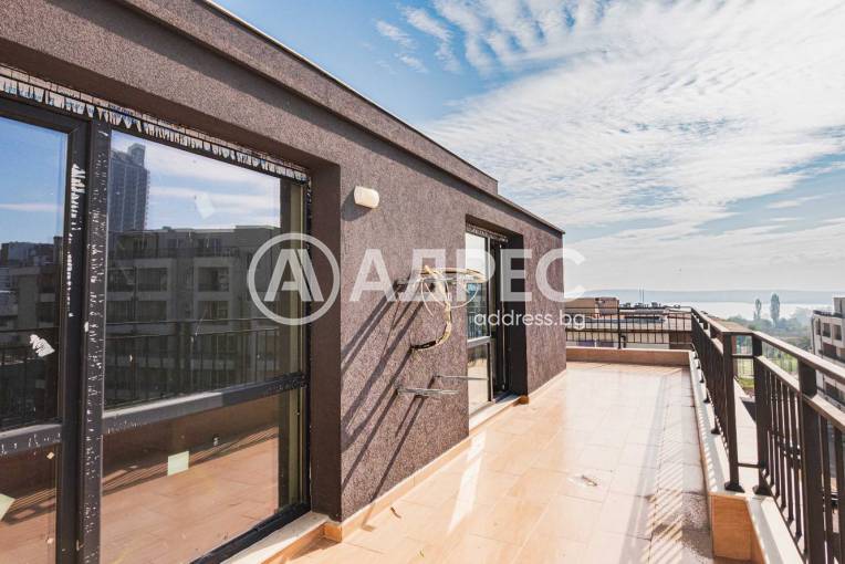 Тристаен апартамент, Бургас, Меден рудник - зона В, 672384, Снимка 4