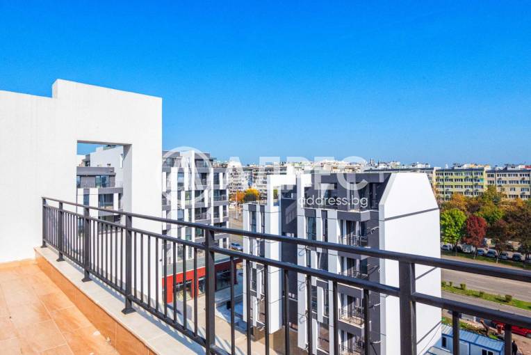 Тристаен апартамент, Бургас, Меден рудник - зона В, 672384, Снимка 6