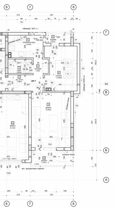 Тристаен апартамент, София, Надежда 1, 675384, Снимка 1