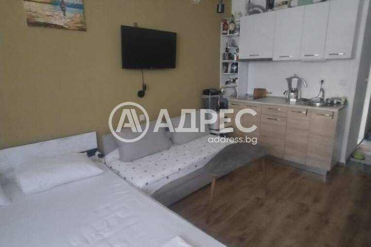 Едностаен апартамент, Свети Влас, 677384, Снимка 1