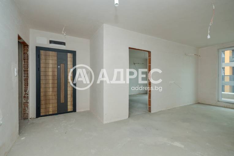 Двустаен апартамент, Бургас, Мадика, 694384, Снимка 4