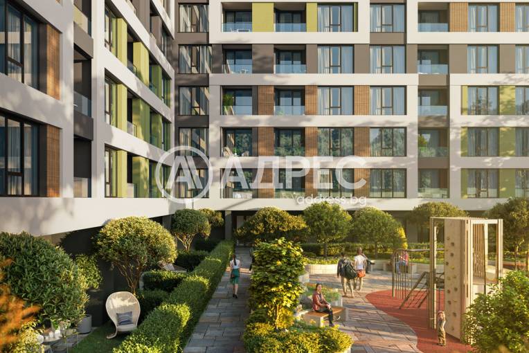 Двустаен апартамент, Бургас, Хоризонт, 670385, Снимка 2