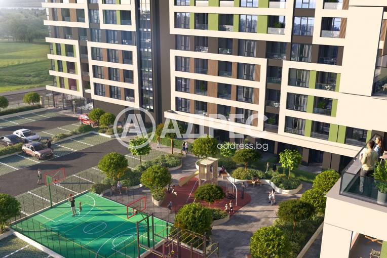 Двустаен апартамент, Бургас, Хоризонт, 670385, Снимка 6