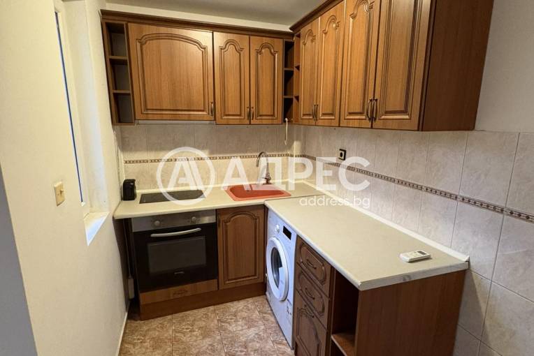 Двустаен апартамент, Варна, Колхозен пазар, 673385, Снимка 1